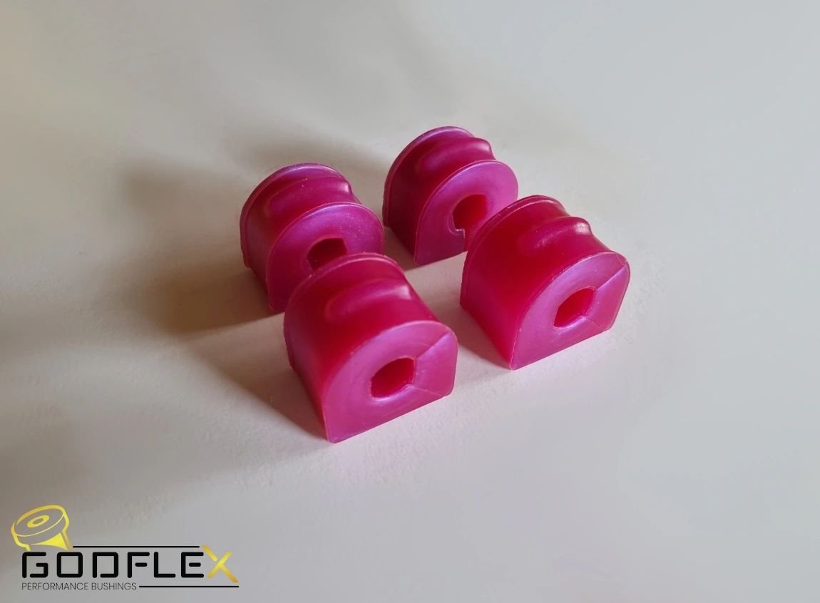 Godflex Front & Rear Anti Roll Bar Bushes for FORD FOCUS MK2 04-12 - Image 2