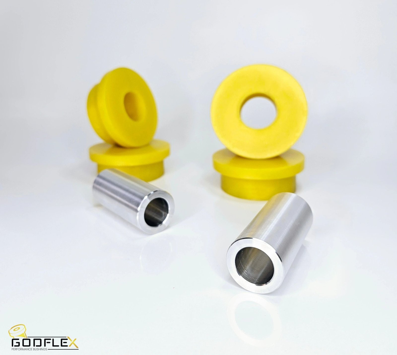 Godflex Rear Differential Front Mounting Bushes for MITSUBISHI LANCER EVOLUTION 7 8 9 VII VIII IX 01-07 - Image 2