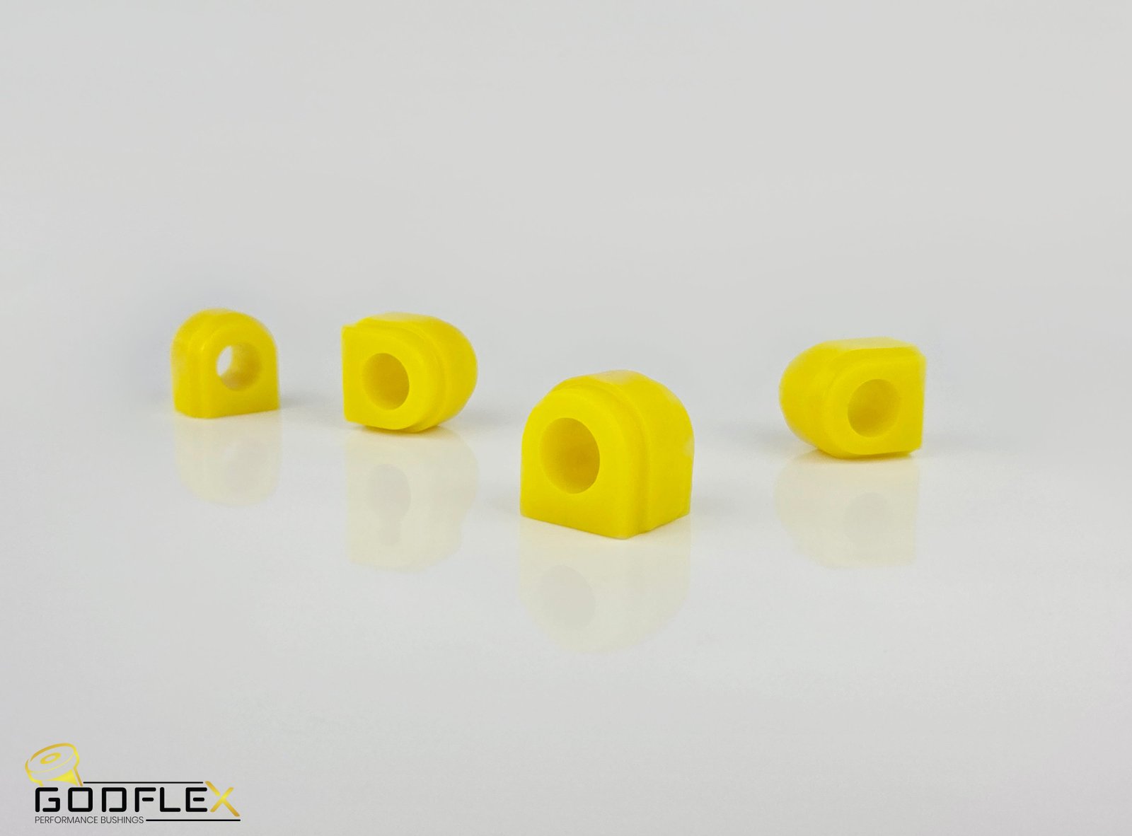 Godflex Front & Rear Anti Roll Bar Bushes for AUDI A3/S3 MK3 ALL MODELS 13-20 - Image 2